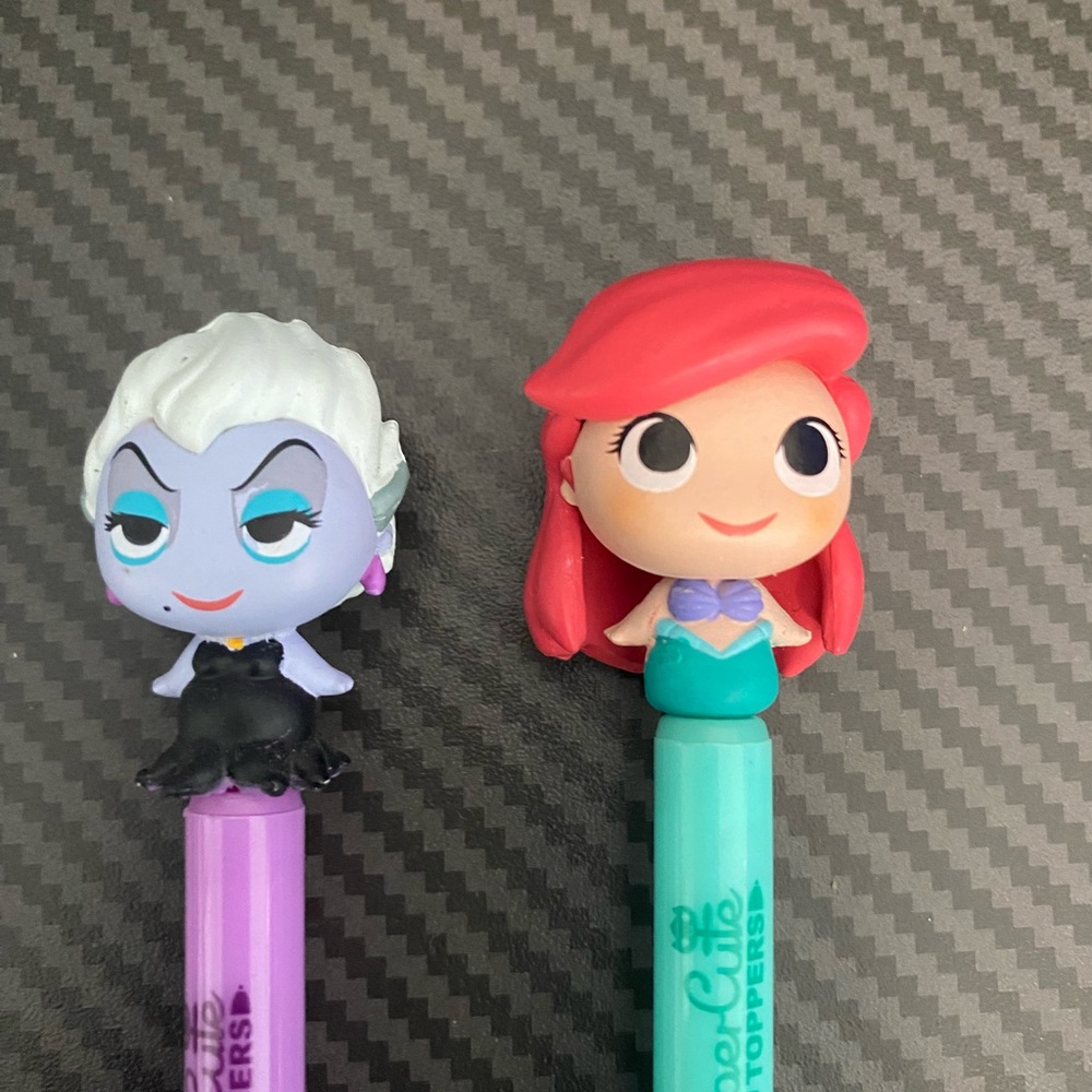 NWOT The Little Mermaid Funko Pens set